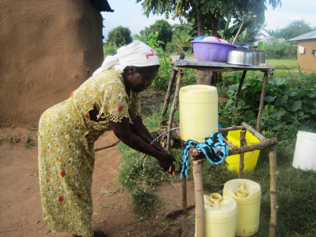 hand washing facility