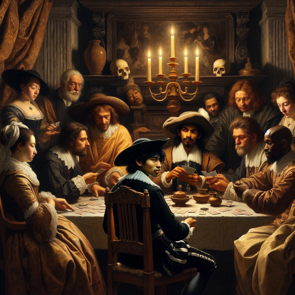 The Brushstroke of Fortune: Gambling as Allegory in Baroque and Renaissance Art