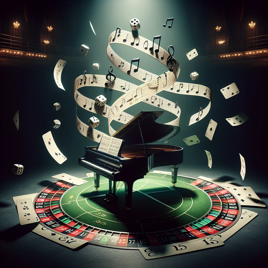 The Symphony of Chance: How Composers Have Scored the Gambler’s World