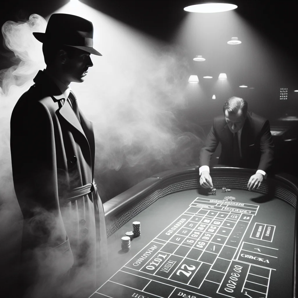 Cinematic Stakes: How Film Noir Framed Gambling as a Metaphor for Fate