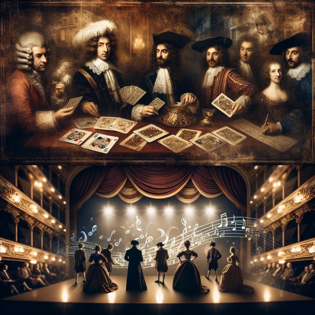 The High-Stakes Canvas: Gambling’s Enduring Influence on Art, Music, and Theatre