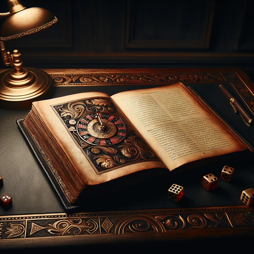 The Literary Gamble: How Novelists Have Played with Themes of Chance and Risk