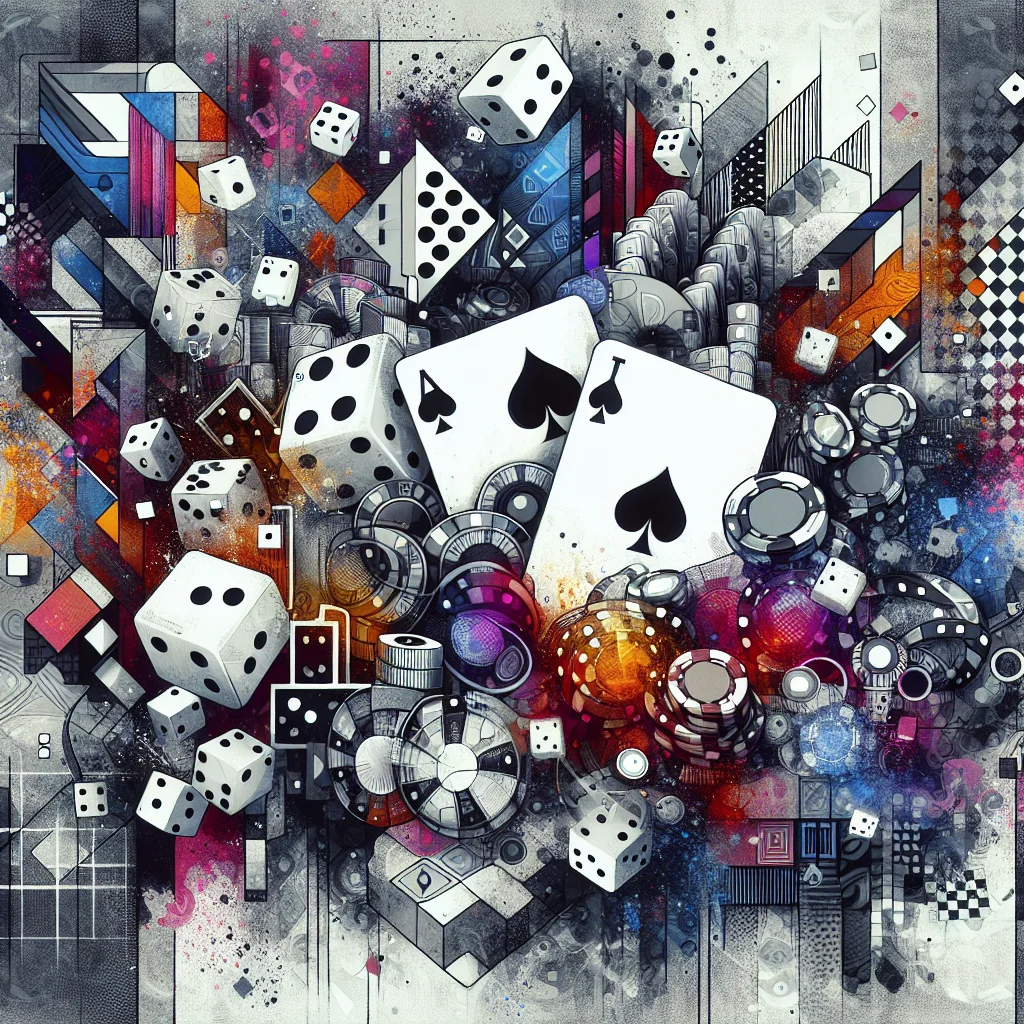 From Canvas to Chip: The Visual Language of Gambling in Modern and Contemporary Art