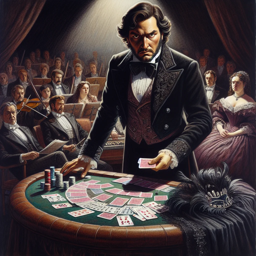 Opera’s Grand Wager: Passion, Power, and the Price of Chance on the Lyric Stage