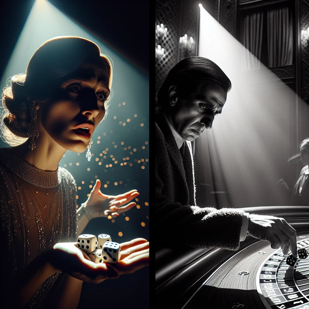 Rolling the Dice on Stage and Screen: Theatrical Portrayals of Gambling Mania