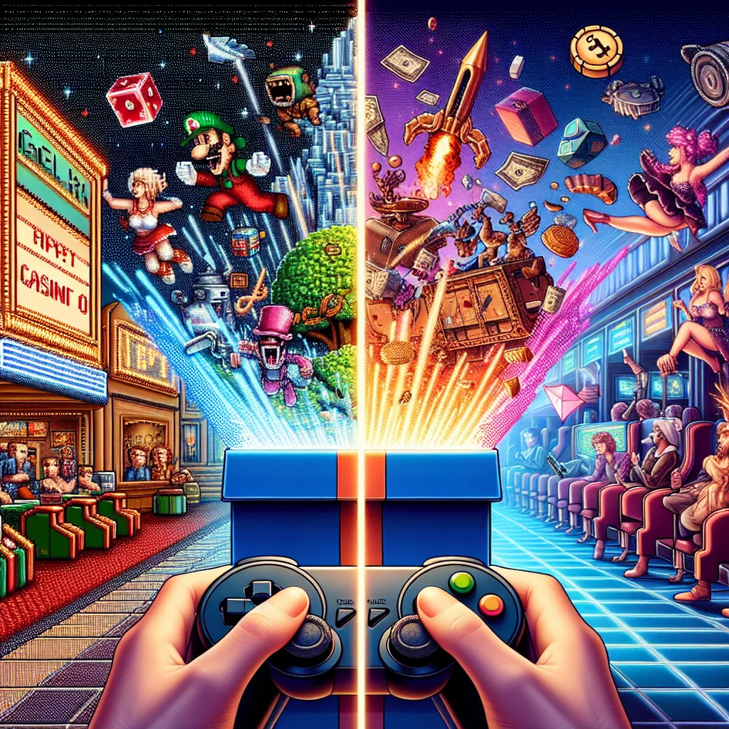 The Digital Deck: How Video Games Simulate, Critique, and Embrace Gambling Mechanics